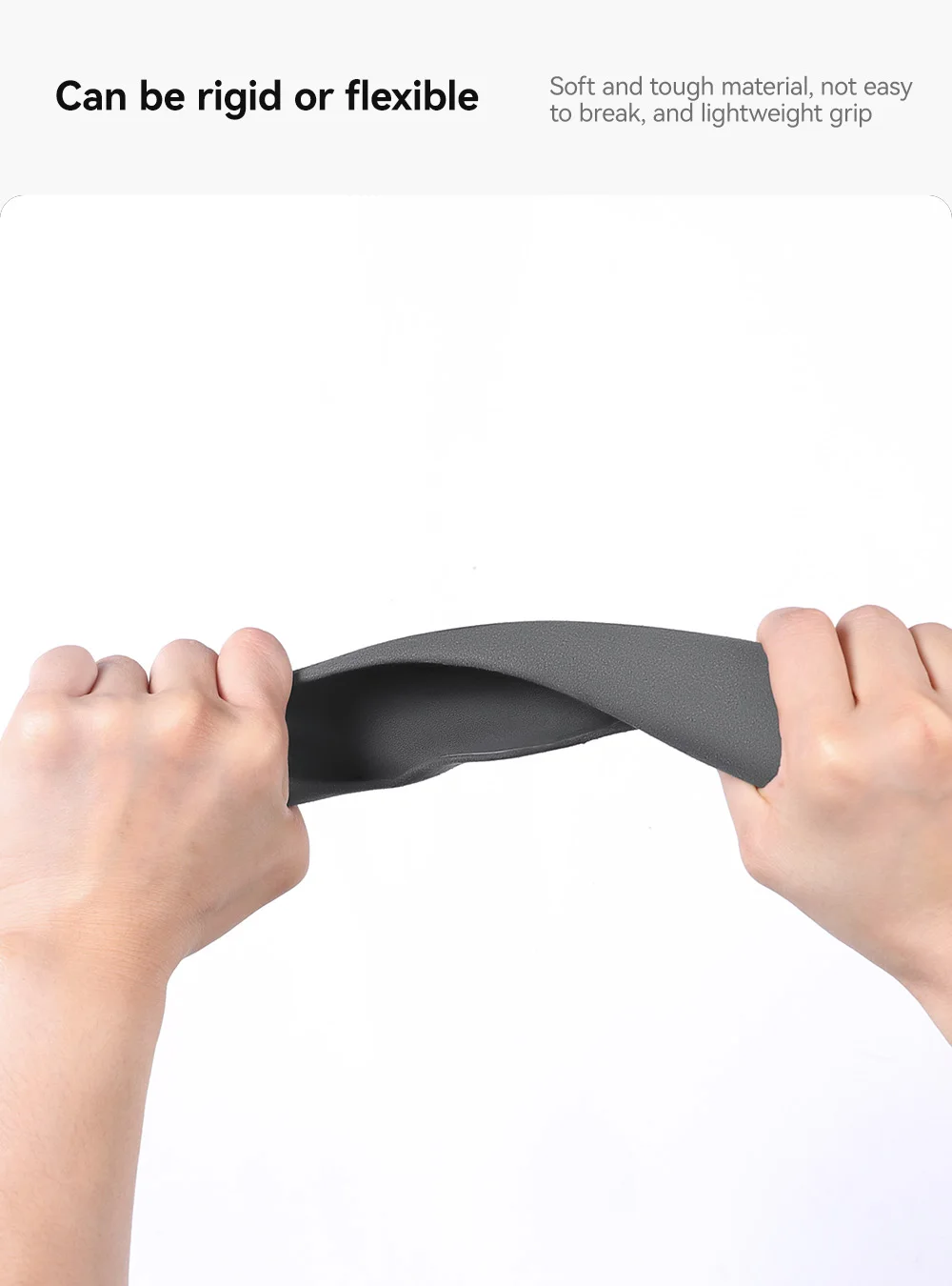 Lenkradabdeckung aus Carbonfaser-Optik, Sportlenkrad, rutschfeste Hülle, universell passend für Tesla Model 3 und Y, ideal für Autofahrten. – Detail 12