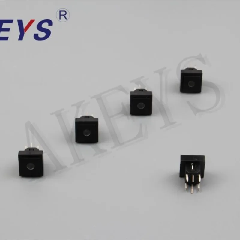 10pcs TS-H008 10*10 High-quality copper pin tact switch 4 pin DIP type with LED TS-LS-002