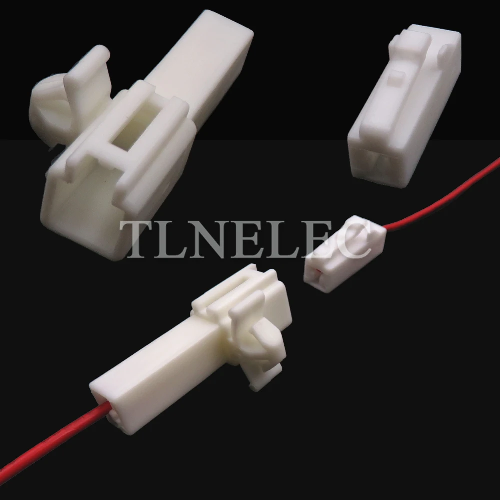 1 Pin Way Car niezamknięta złączka samochodowa męskie żeńskie kable w wiązce gniazdo z przewodami MG641199 MG651194 7283-1010 7282-1012