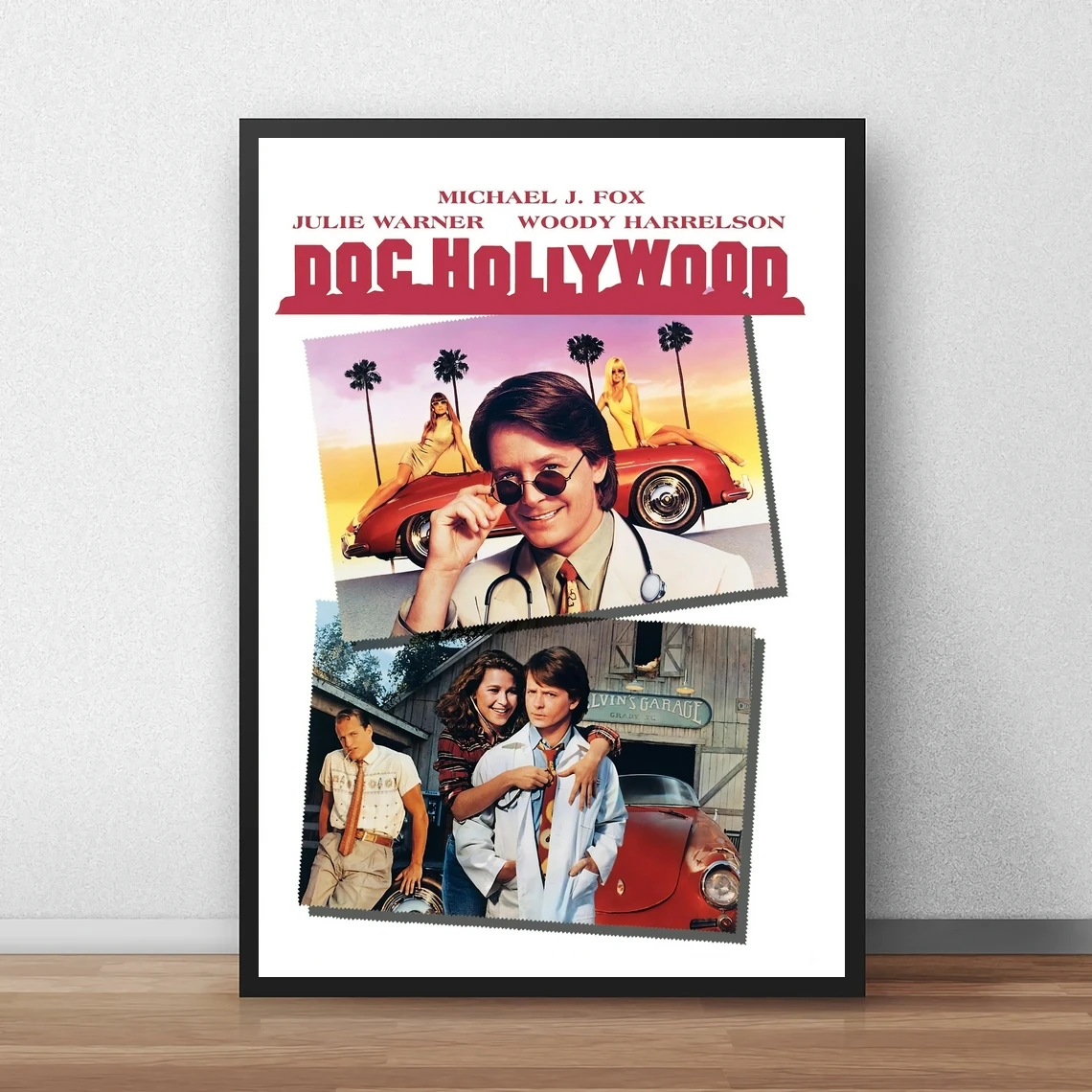 Doc Hollywood Movie Poster Canvas Art Print Home Decoration Wall Painting ( No Frame )