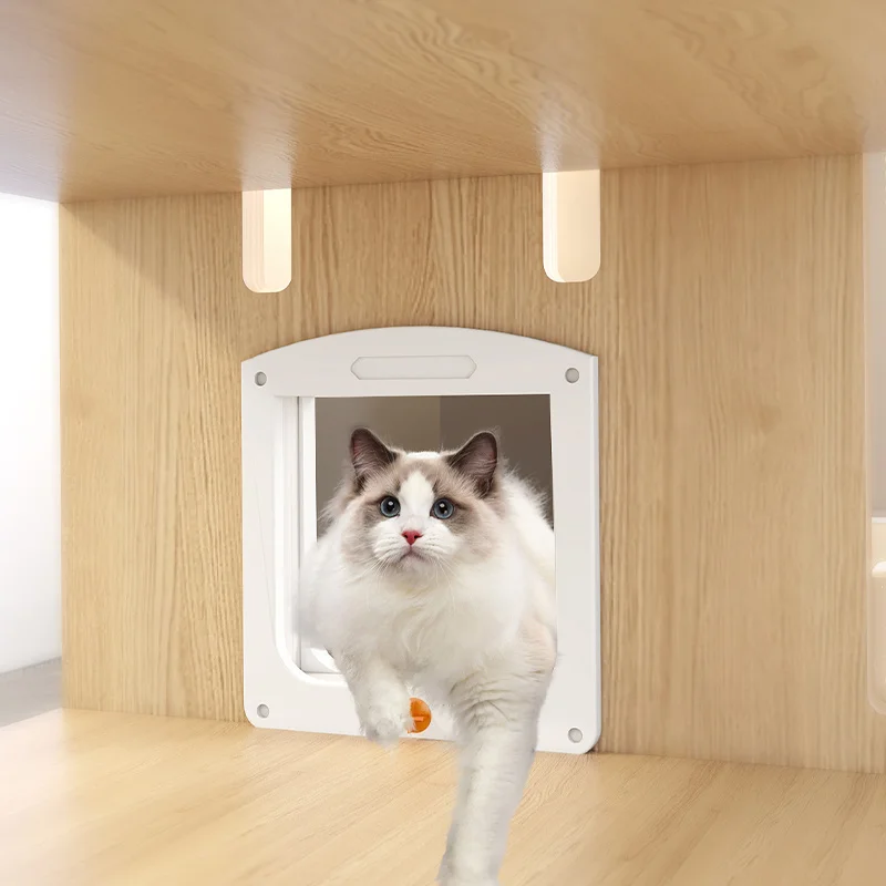 

Wooden Cat Cage House Customized Pet Houses Cat Cage Villa Large Indoor Large Cat Villa