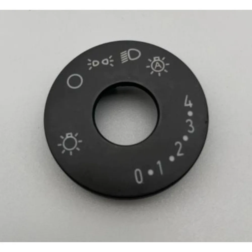 Automobile Interior Front Rear Headlamp Fog Light Adjustment Switch Knob Cover for Ford Mondeo 2013-2017 Brand New