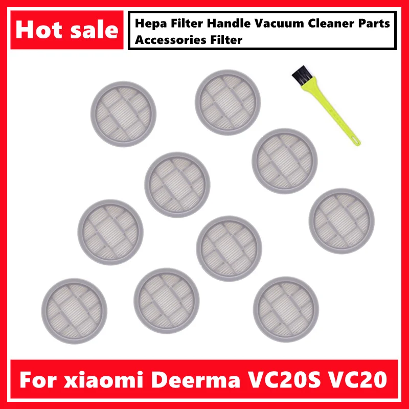 VC20S VC20 مقبض مكنسة كهربائية فلتر Hepa ل شاومي Deerma VC20S VC20 مقبض مكنسة كهربائية أجزاء الملحقات تصفية