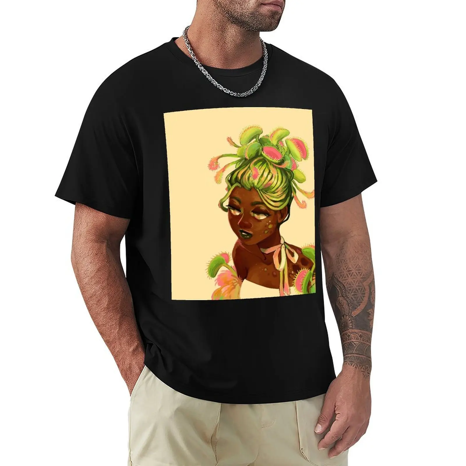 

Venus Flytrap T-Shirt Stretch Fabric Comfort T-Shirt