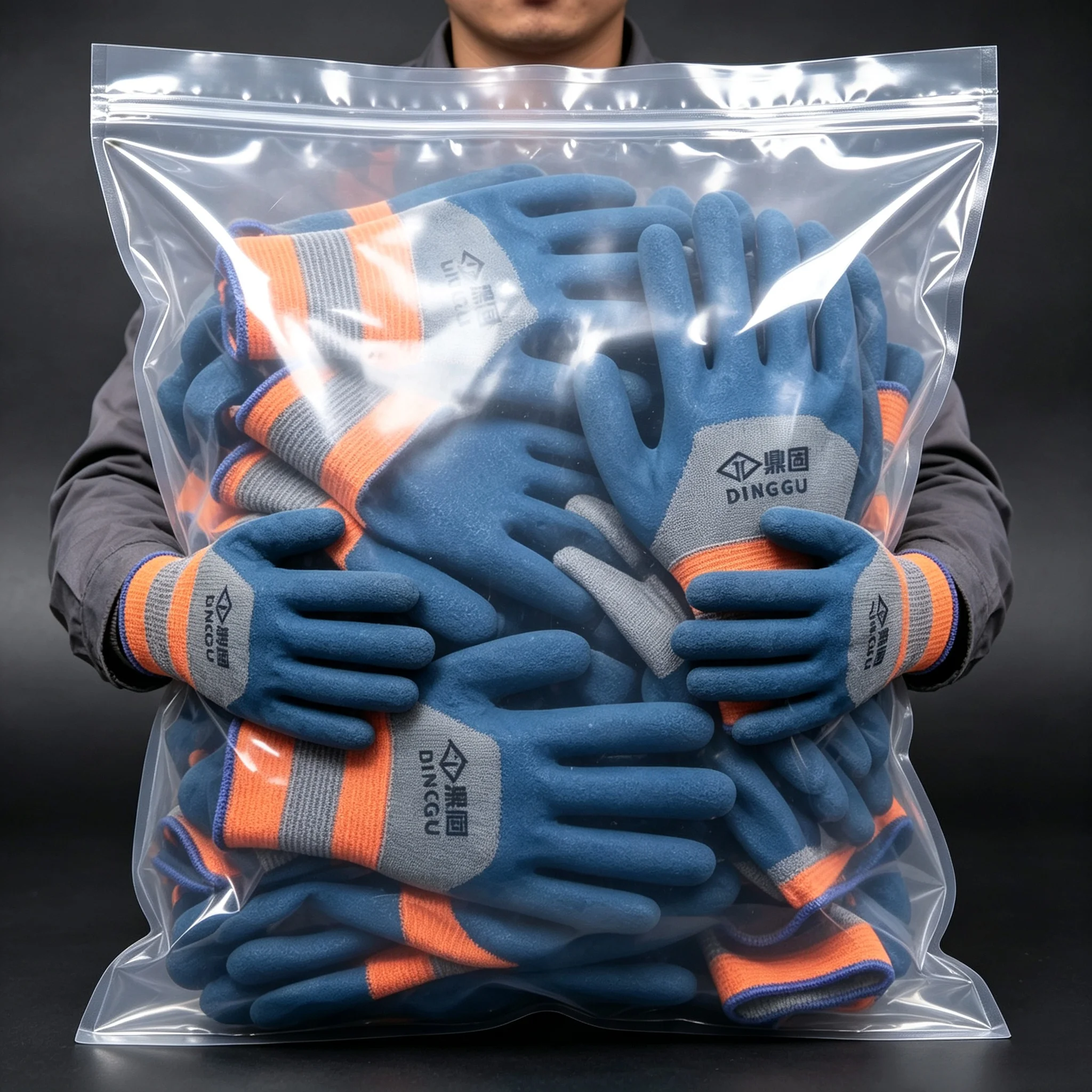 Tire Rubber Labor Protection Gloves Construction and Automotive Repair Handling Wear-resistant Anti Slip Homework Gloves
