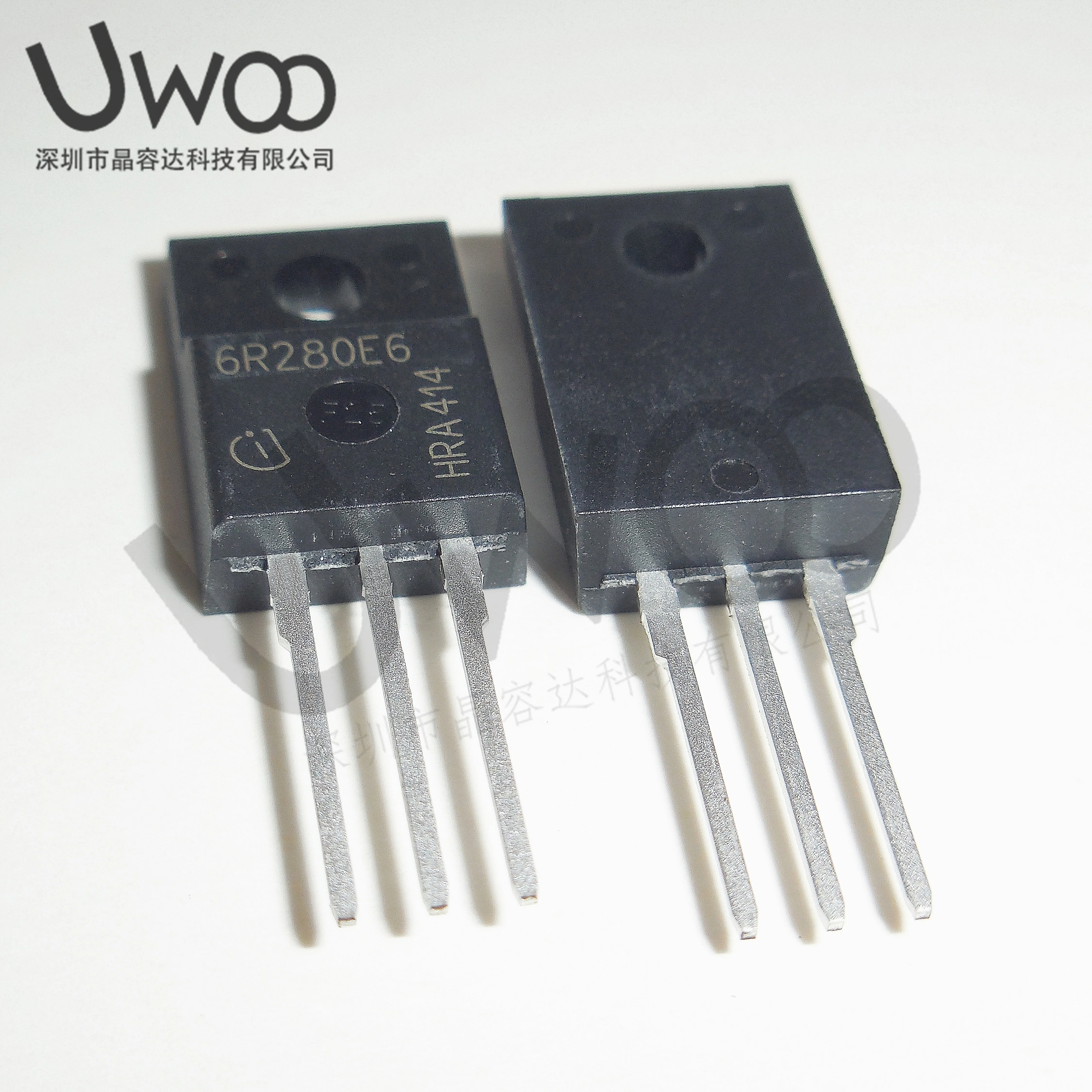 10/pcs 6R280E6 IPA60R280E6 Warehouse import spot TO-220F 650V 40A IGBT Module New Original