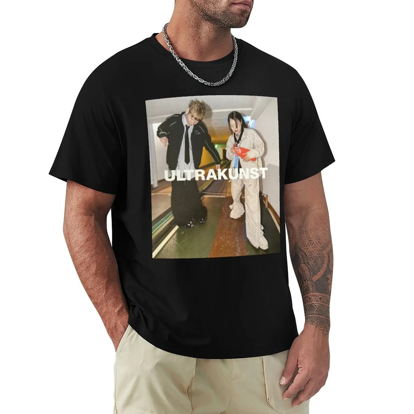 

Ultrakuntst brutalismus 3000 T-Shirt plain blue archive blue lock mens designer t shirt