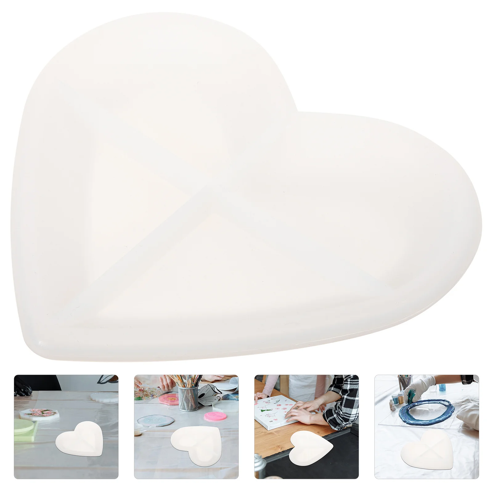 

Формы для лотков для ювелирных изделий из эпоксидной смолы, силиконовые поделки своими руками, гибкие, безопасные, практичные, легко снимаемые, подарочные изделия из смолы, силиконовая форма для лотков