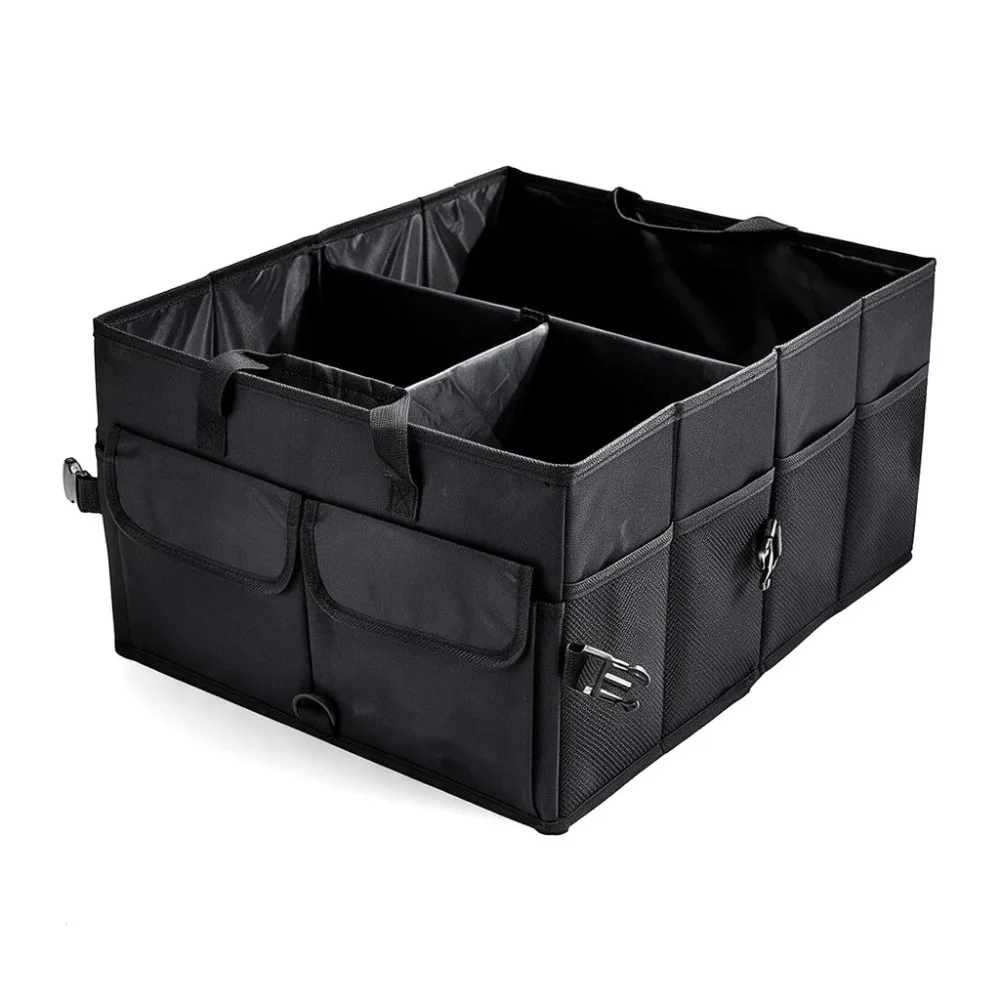 Big Capacity Car Storage Box Car Trunk Organizer Eco-Friendly Super Durable Collapsible Cargo Storage Tool Auto Trucks Trunk Box
