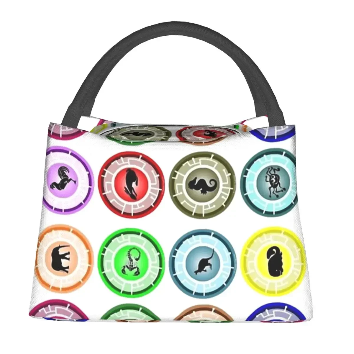 Kratts Lunch Bags Insulated Bento Box Leakproof Lunch Tote Picnic Bags Cooler Thermal Bag for Woman Student Work