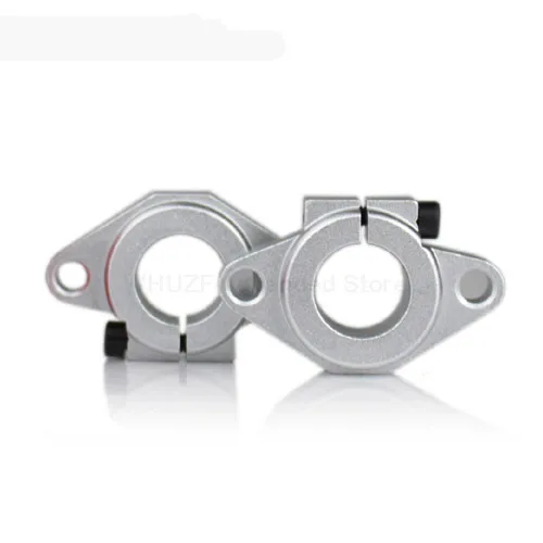 4pcs SHF12 SHF16 Linear Shaft Support 3D Printers Parts 10/12/16 mm Horizontal Bearings Rail For XYZ Table CNC Route Holder