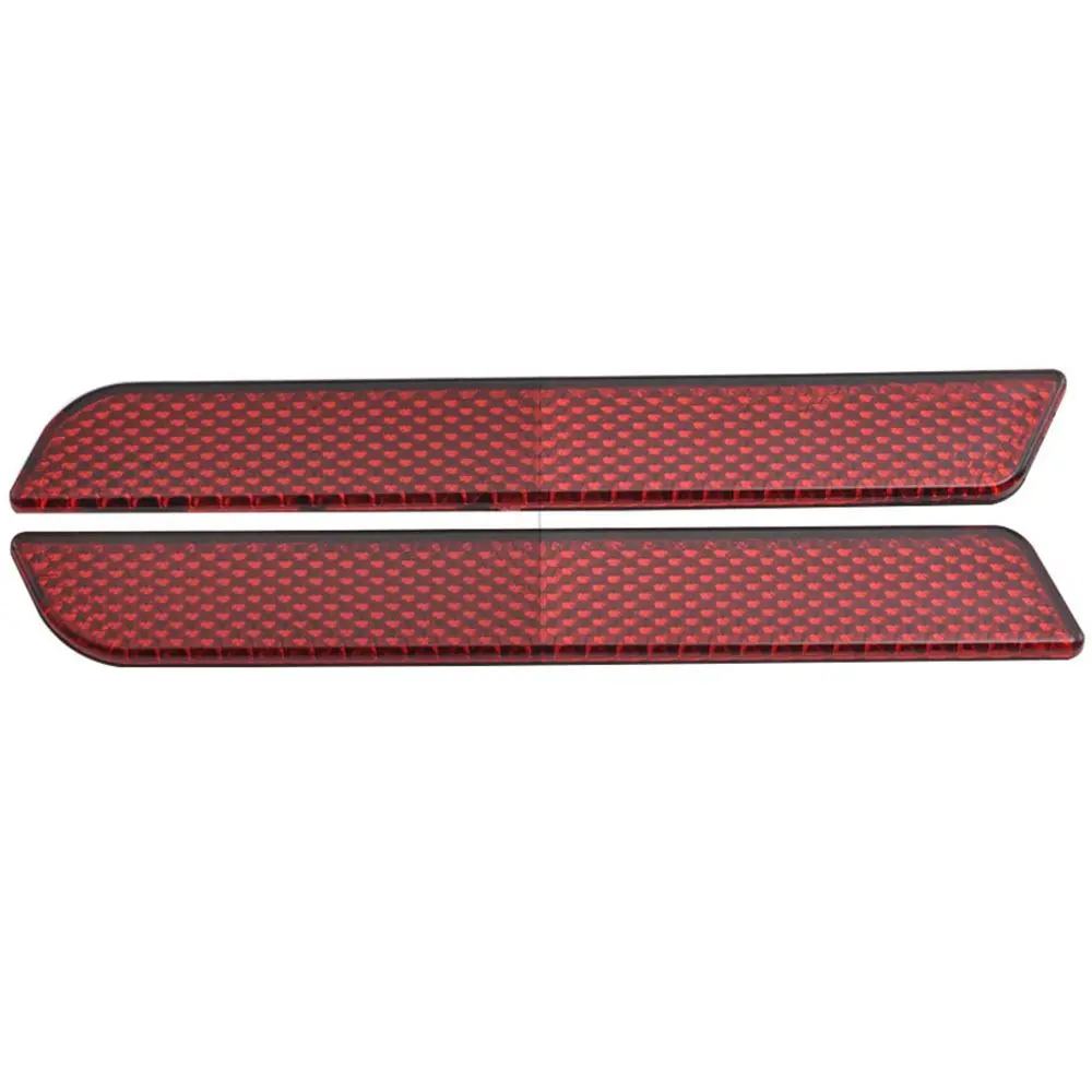 Repair For Harley Accessories Motorcycle Reflectors Visibility Saddle Bag Cover headlights For Harley