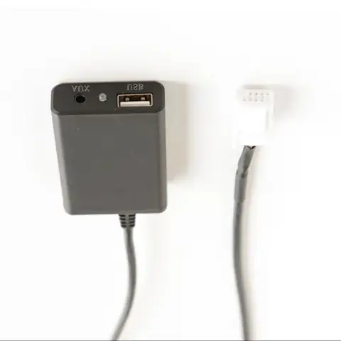 1Set Bluetooth Music Hands-Free Car AUX Adapter Cable For Toyota Scion Lexus LX570 RX300 GX GS Car Engine Replacement Parts