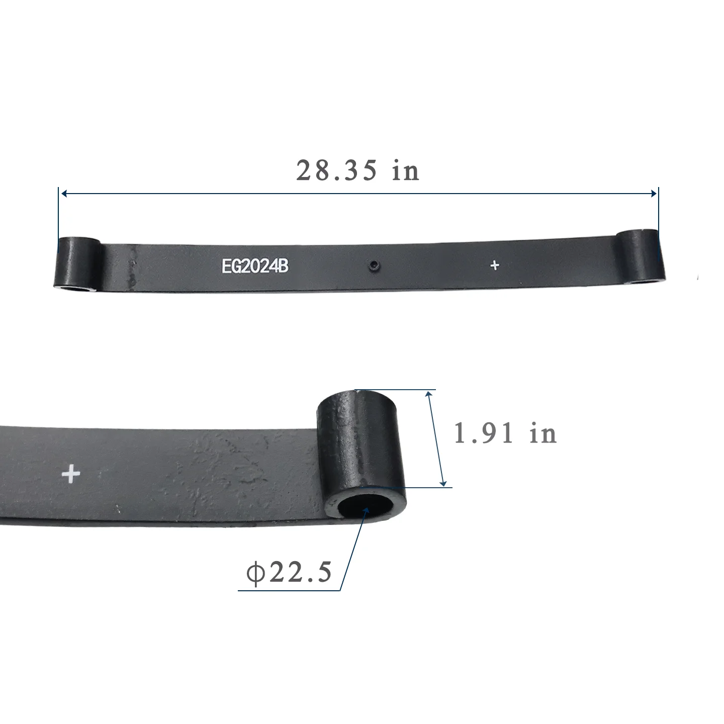 Golf Cart Accessories Eagle Rear Leaf Spring for Golf Cart Suspension Parts OEM 2508100-013