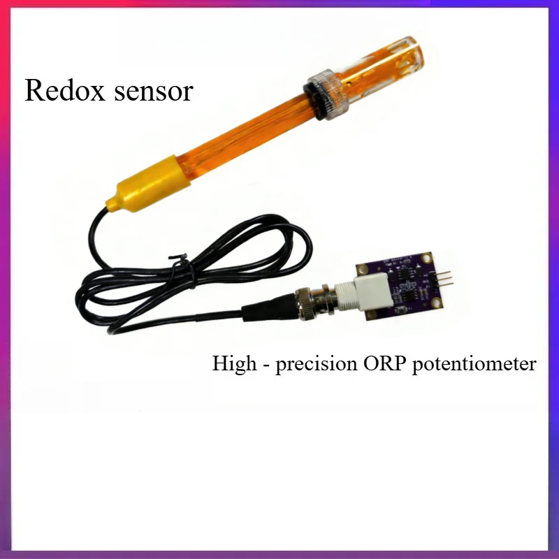 Potenciómetro Redox ORP, sensor Redox modular, prueba de calidad del agua para Arduino