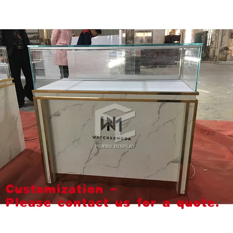 

custom.High End Unique Retail Portable Customized Jewelry Display Furniture Show Cases Trade Shows