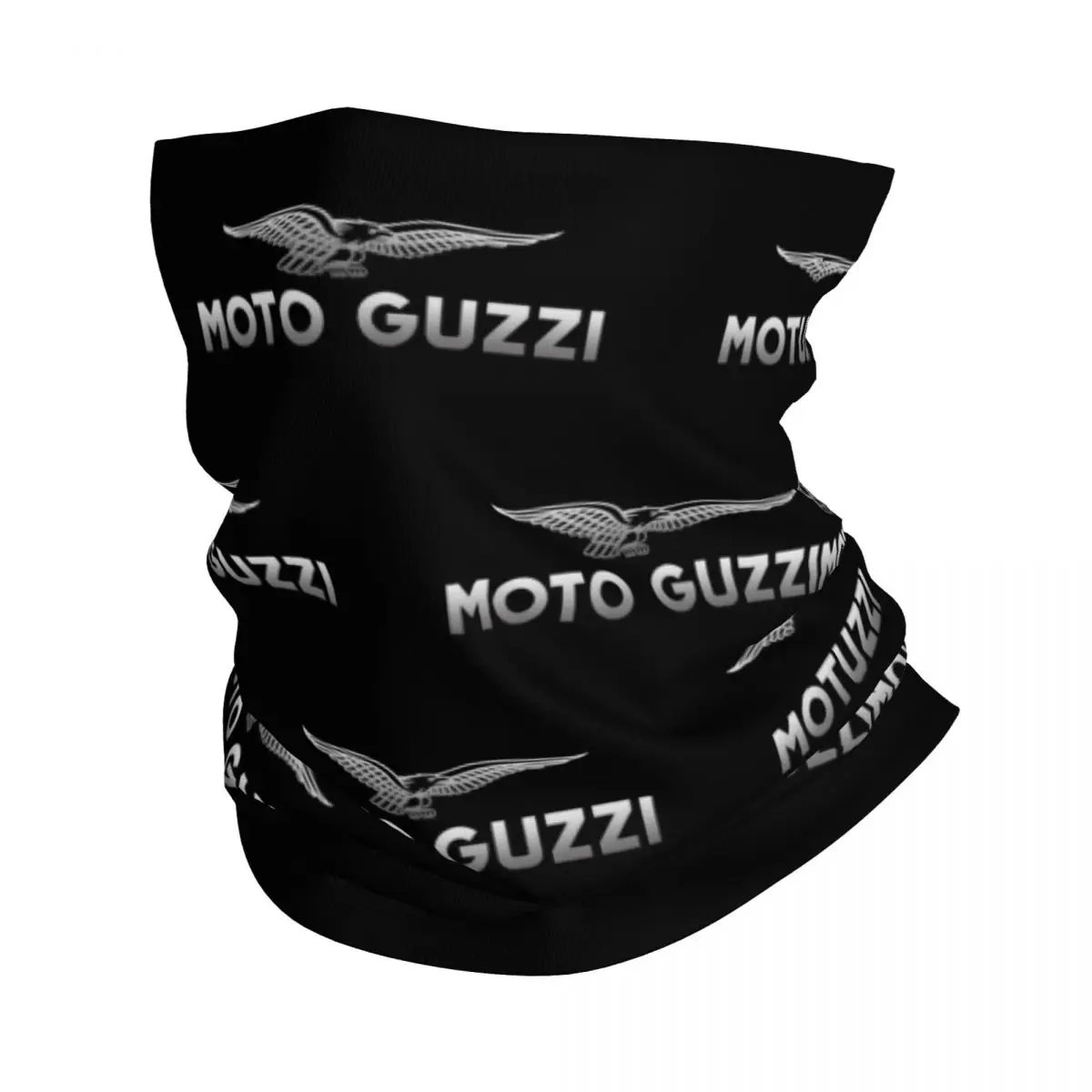 Moto Guzzi Motorcycle Bandana Neck Cover Printed Balaclavas Wrap Scarf Multi-use Headband Outdoor Sports Unisex Adult All Season