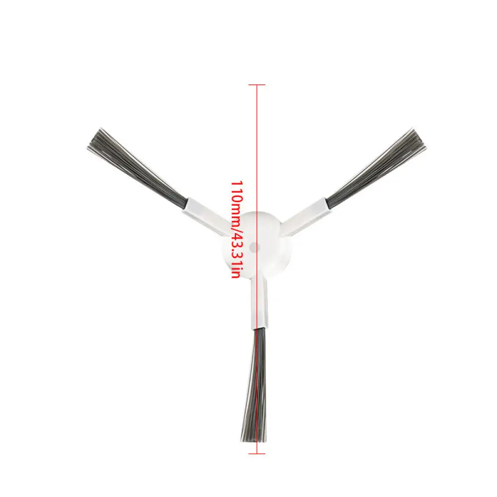 For Robot Vacuum X10 Plus X20 Plus Parts Kit Main Roller Brush Side Brushes Filter Mop Cloth Cleaning Supply Set