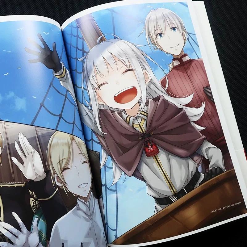 Spice and Wolf Illustration Collection 2 By Jū Ayakura Japanese Fantasy Kemono Girl Character Illustrations Japanese Version