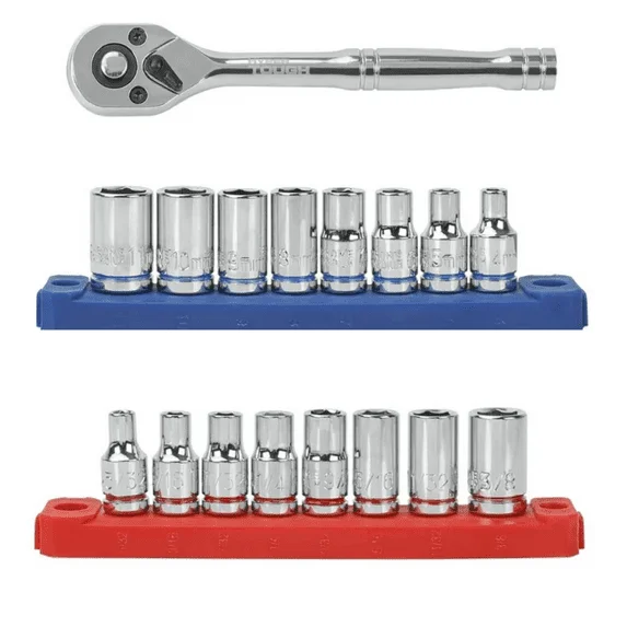 

Набор трещоток и головок с приводом 1/4 дюйма