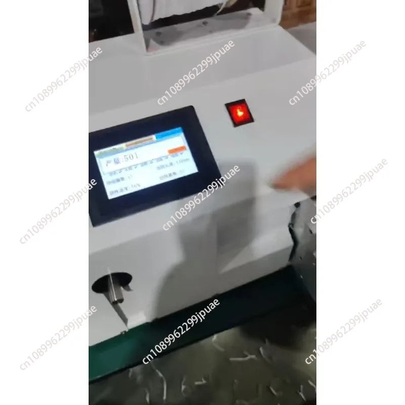 3-90mm Automatic Electric Strapping Machine, Plastic Wire Strapping Machine, usb cable