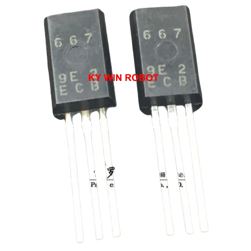 

1PCS/LOTS transistor HIT667 silk screen printing 667 TO-92L direct insertion brand new import IC Electronic components
