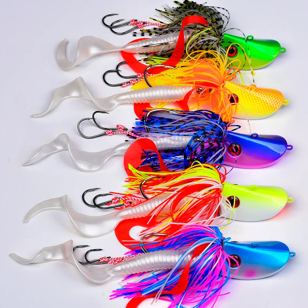 프로베로스 워블러 블랙피쉬 배스 미끼 지깅 헤드 미끼  - Fishing Lure Blade Bait 리뷰 및 가격