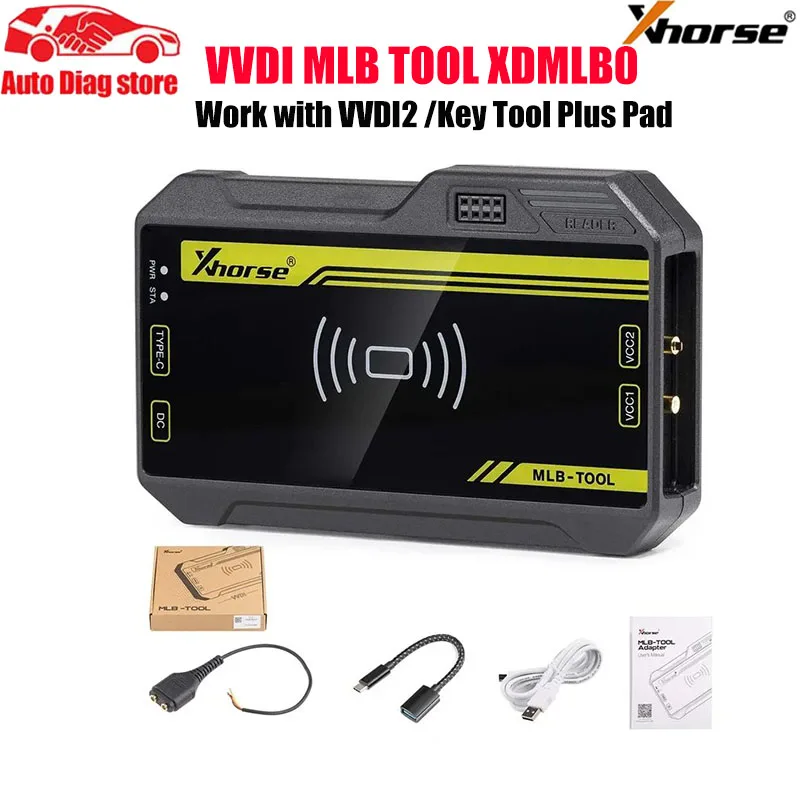 Xhorse MLB-Tool PN XDMLB0 A PRO Tool for MLB Work with VVDI2 or KEY TOOL PLUS Add Keys for MLB Models