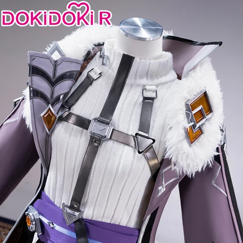Костюм Илуги Genshin Impact DokiDoki-R мужской полиэстер