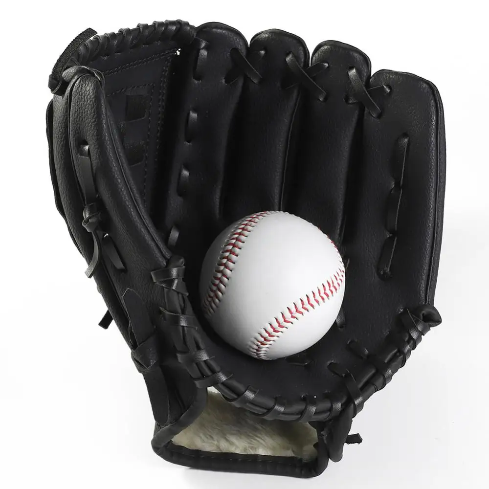 Outdoor Sport Baseball Glove Softball Practice Equipment Size 9.5/10.5/11.5/12.5 Left Hand For Kids/Adults Man Woman Training