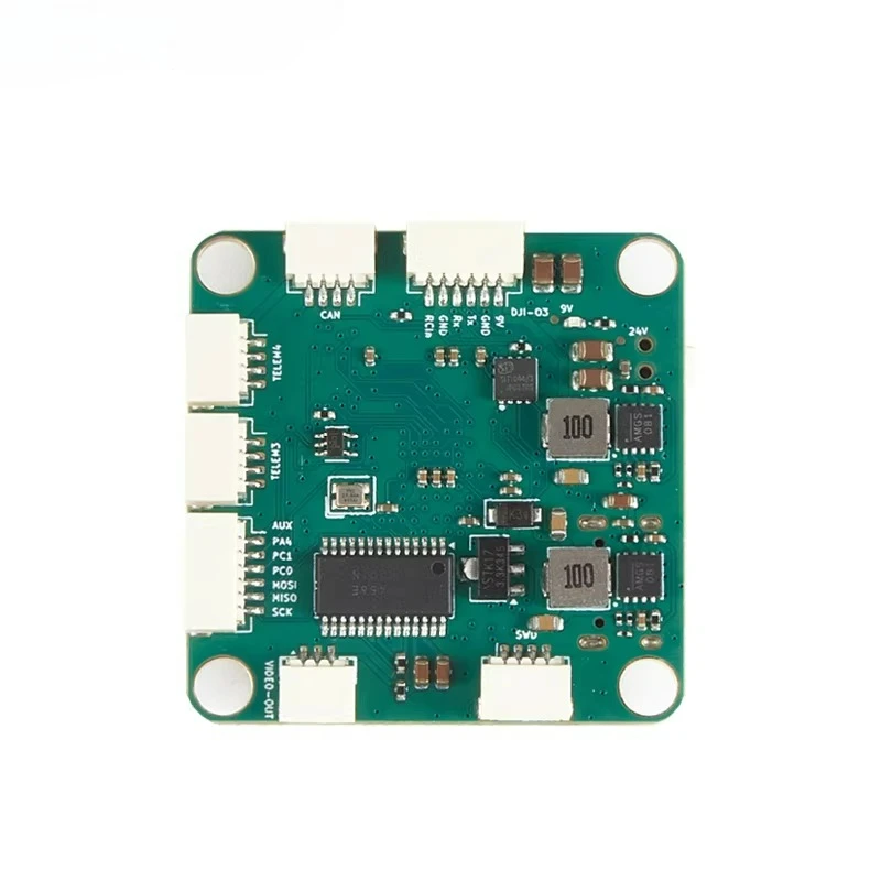 AP-H743v2 flight control development board with high-performance 30x30 dual IMU support for APM/PX4/INAV/BetaFlight