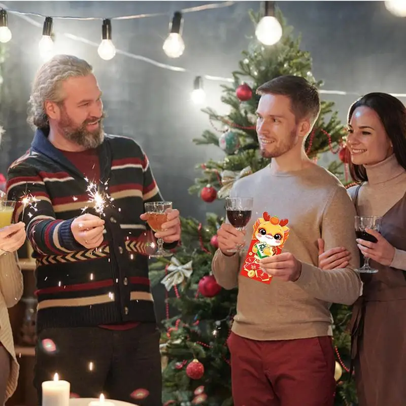 6 шт., конверт с рисунком дракона