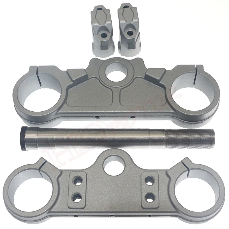 motorcycle accessories, inverted shock absorber 45/48mm direction device,  alloy upper and lower connecting plate pressing block