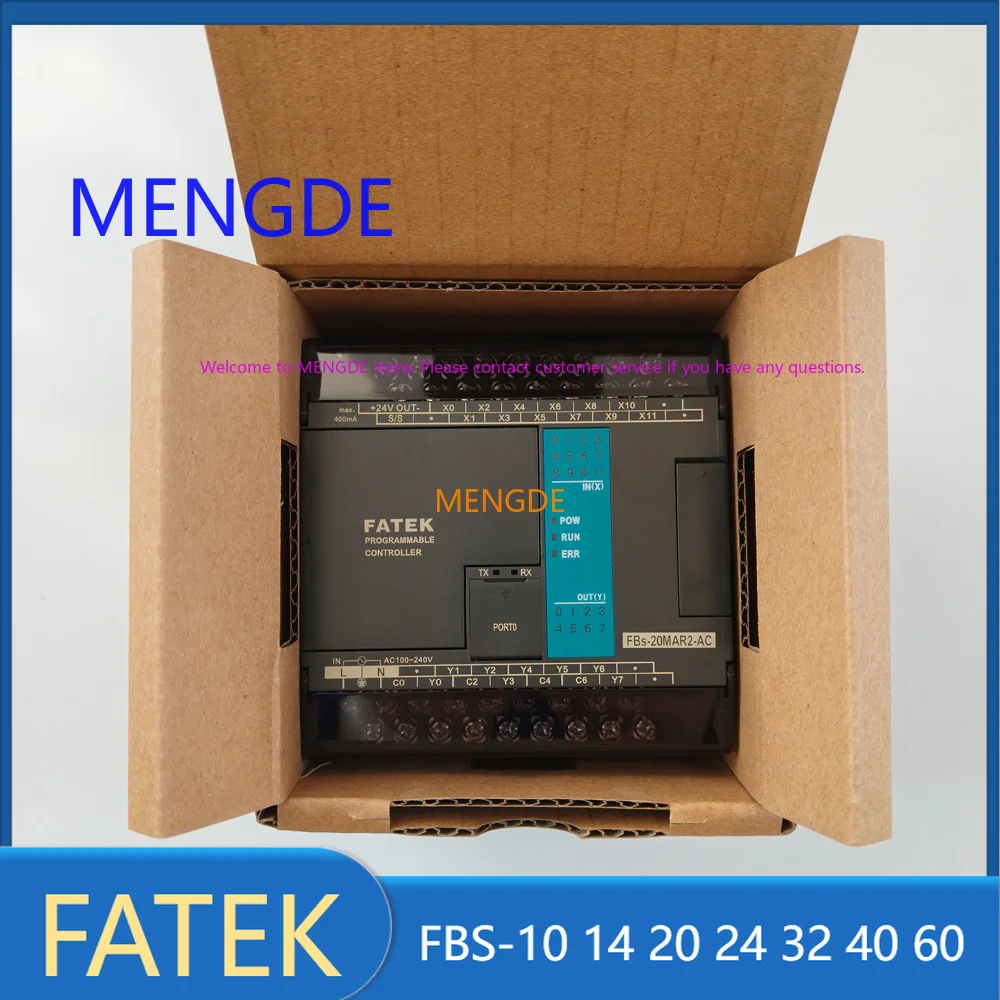 FATEK PLC FBS-10 14 20 24 32 40 60 MAT2 MAR2 MCT2 MCR2 -AC D24 FBS-10MAR2-AC FBS-14MAR2-AC FBS-20MAR2-AC FBS-24MAR2-AC