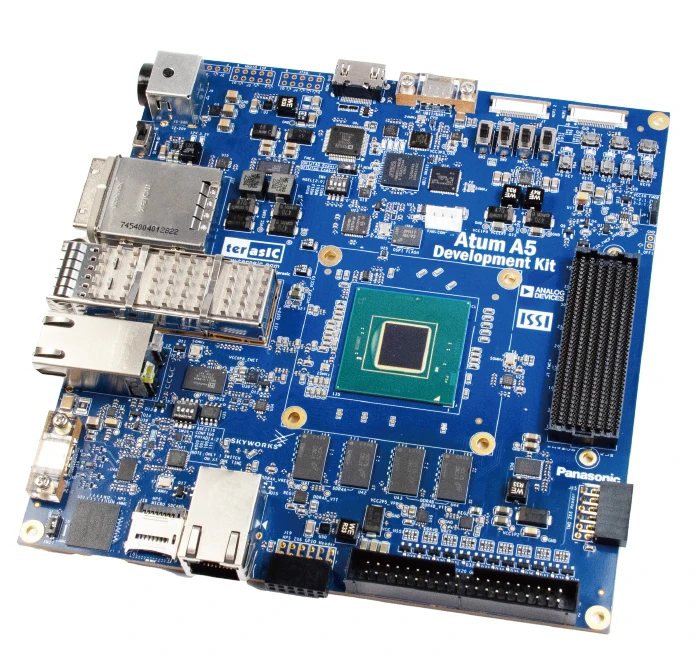 Atum A5 Development Kit: Agilex 5 SoC FPGA Dev Kit with 656K LEs, 2.5G Ethernet, PCIe & MIPI/HDMI