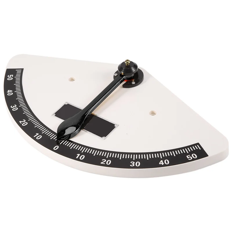 ABRM-Inclinometer Marine Clinometer Level Inclinometer Winkelmesser Instrument für Schiffe Boote Yachten Rvs Nautisches Clinometer