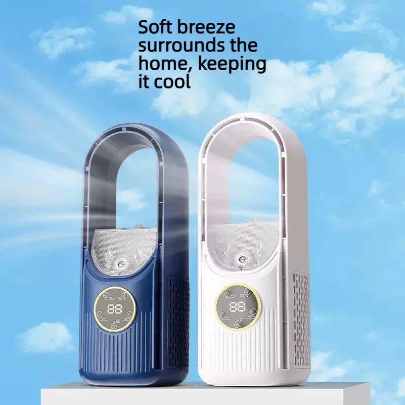 Popular Mini Desktop Spray USB - Usb Fan Silent recension och pris