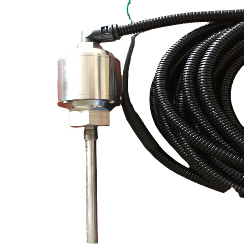 Integrated three-parameter combination probe vibration temperature cooling tower fan
