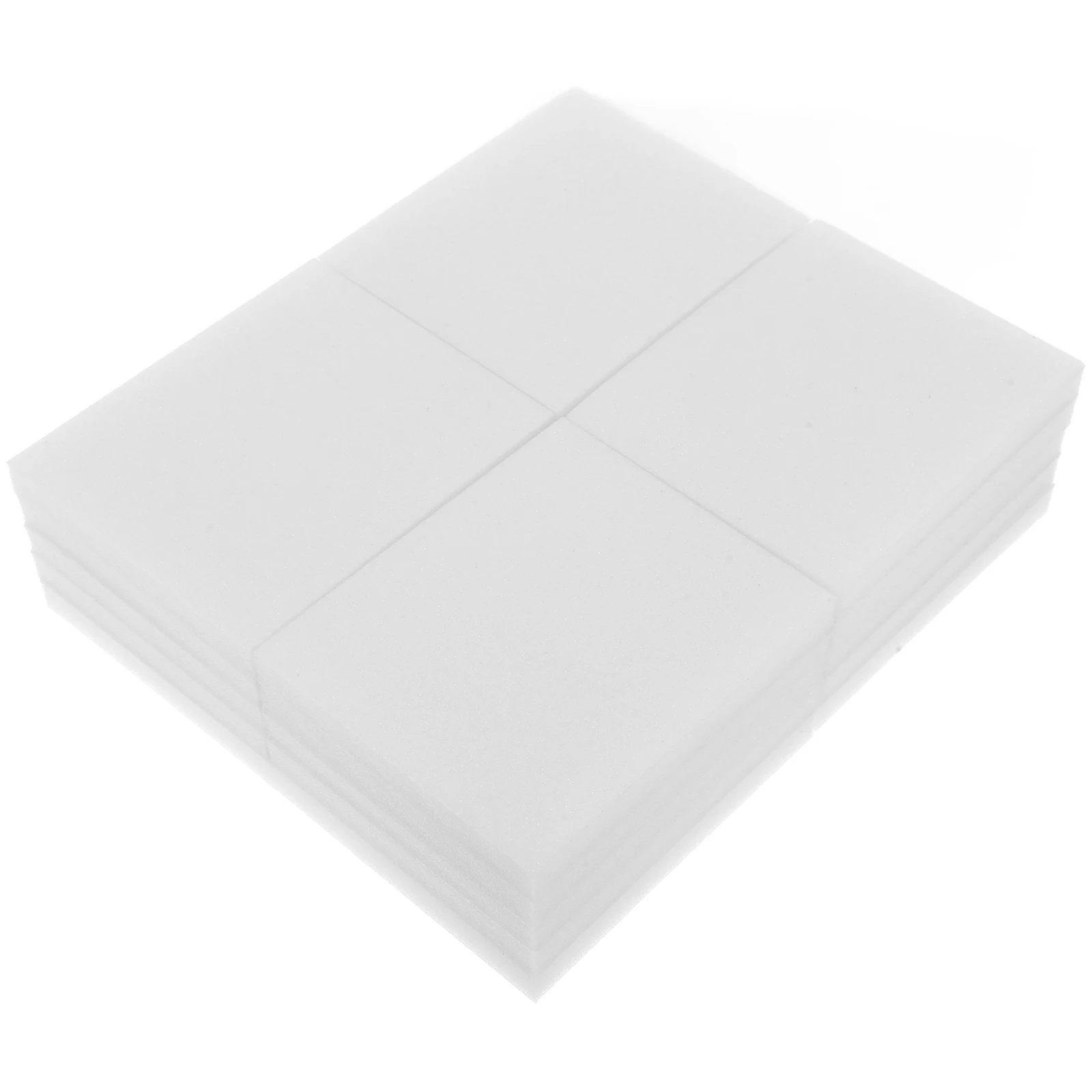 

20pcs White Double Sided Thin S Sponges Blocks for Tiles Grout Ceramic Wood Metal Furniture Drywall S paper