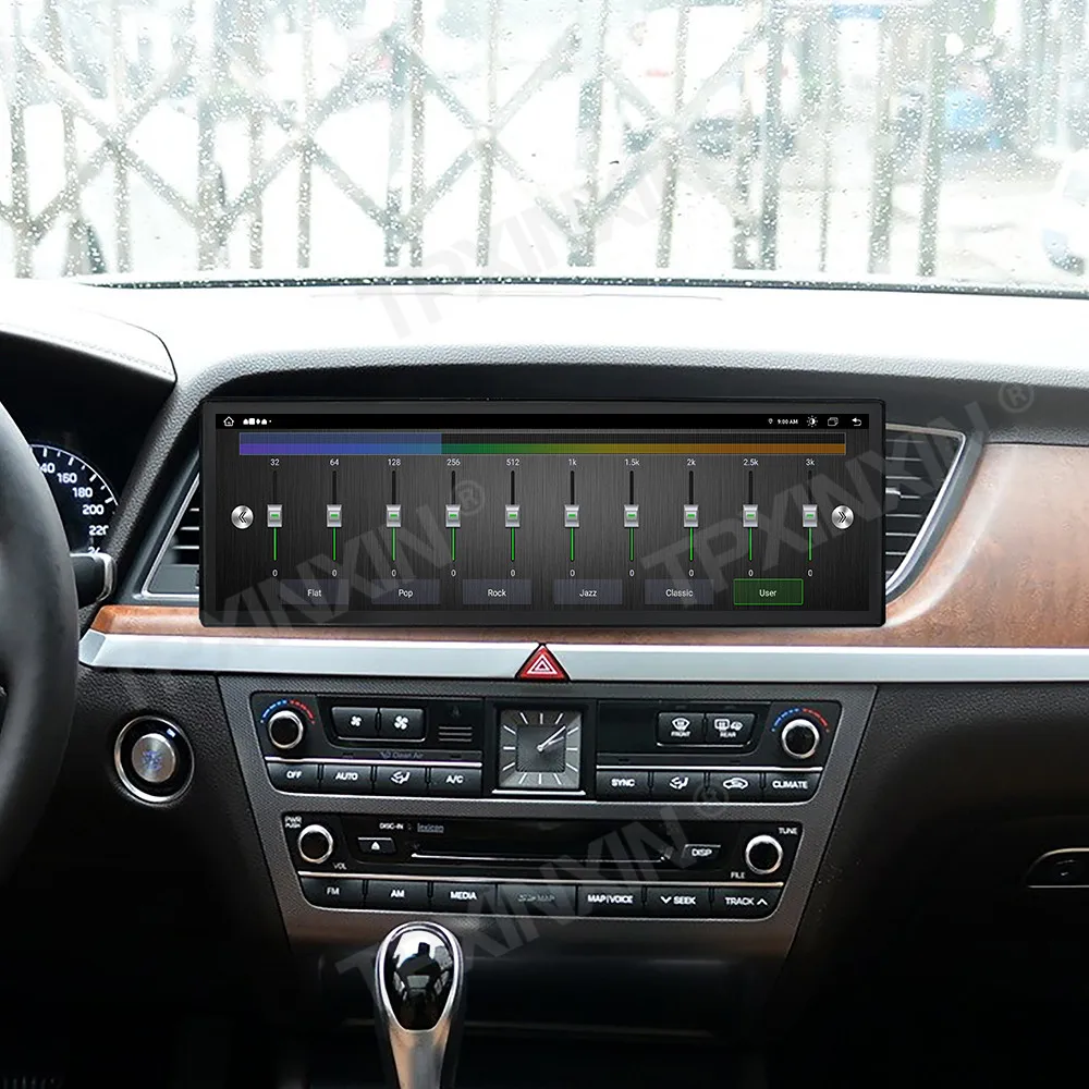 14.9 Inch Screen Car Radio For Hyundai Genesis 2013-2016 Android Auto GPS Navigation Multimedia Video Stereo Receiver Head Unit