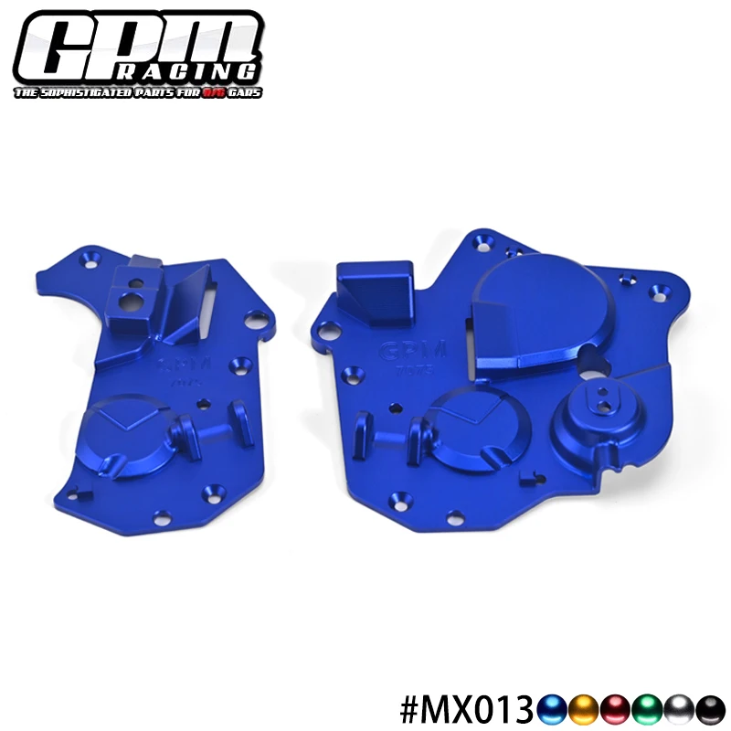 GPM Alloy 7075 Chassis Side Cover Set For LOSI 1/4 Promoto MX SM Motorcycle LOS261014