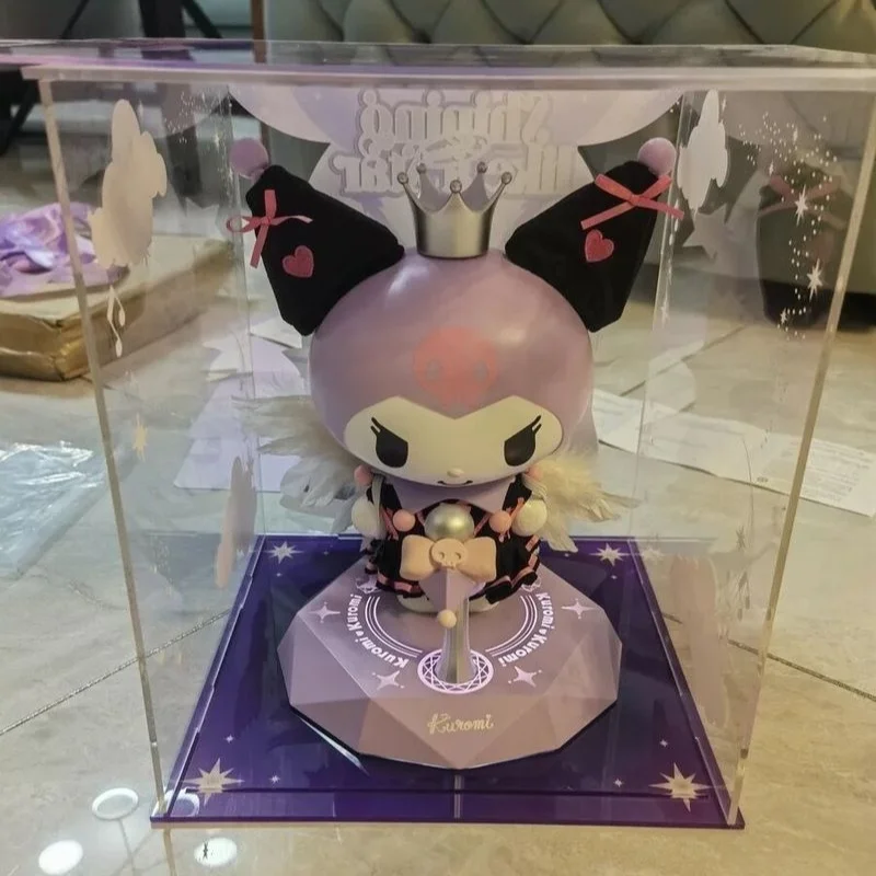 Kawaii Sanrio Kuromi Bluetooth Speaker Stage Star Speaker Cartoon Anime Speaker Birthday Gift Desktop Decoration Gift For Girls