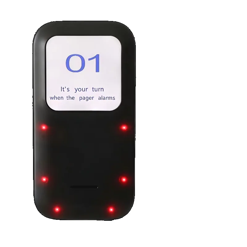 20-Pack Wireless Calling Pagers Restaurant Paging System for Food Truck, Club & Coffee Shop