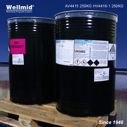 ARALDITE AV4415 Epoxy Resin HV4416-1 Hardener Gap filling TEMP Resistant up 180°C bonding Metals Pipe Aluminium GRE GRP ABS SMC