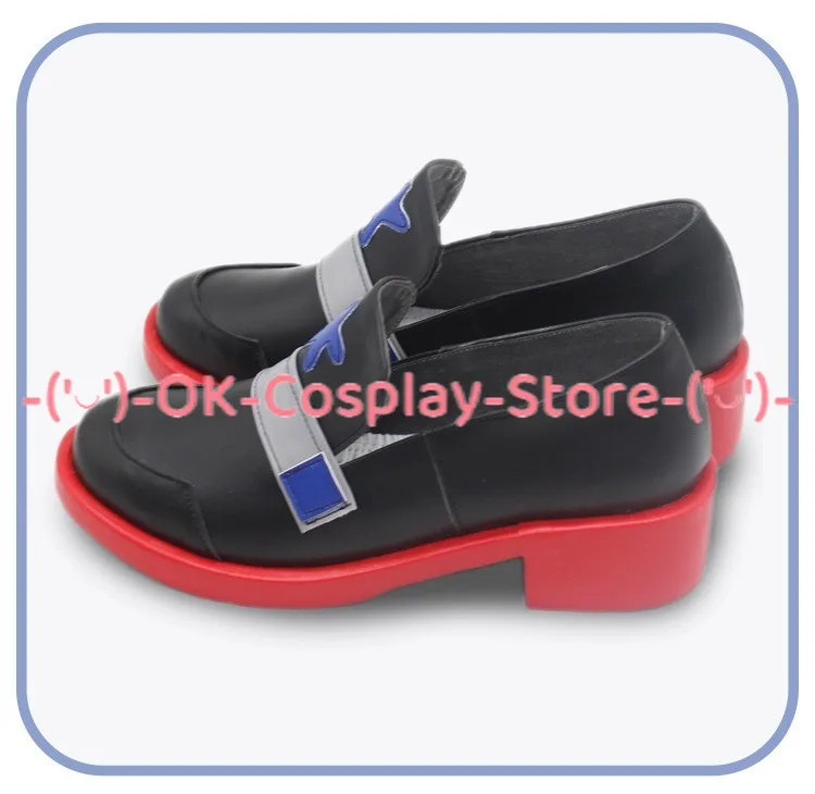 Kobo Kanaeru Cosplay Shoes PU Shoes Halloween Carnival Boots Vtuber Cosplay Prop Custom Made