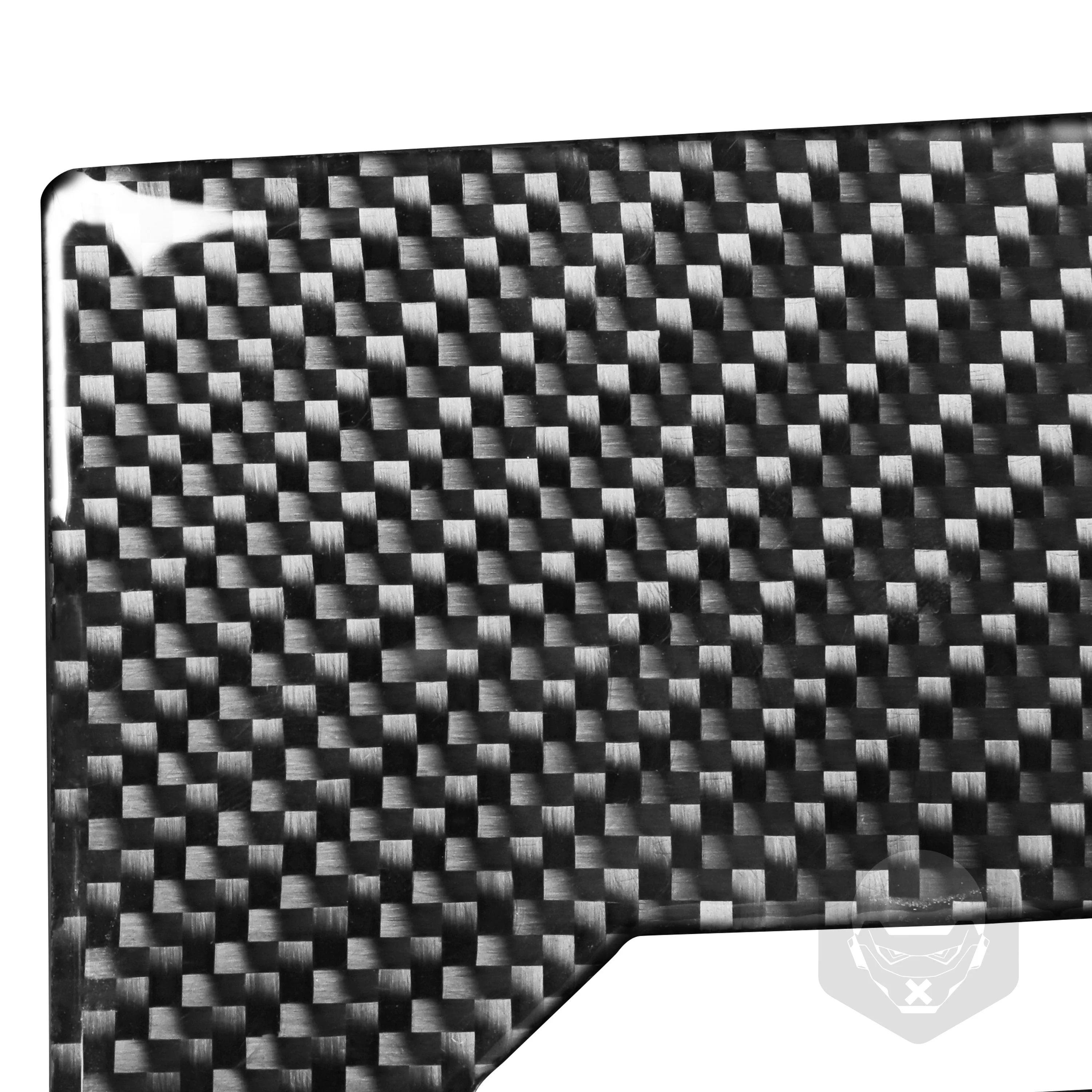 For Nissan 350Z Z33 2003-2009 Refit Carbon Fiber Navigation Cover Box Door Dash Decorative Modified Car Accessories Stickers