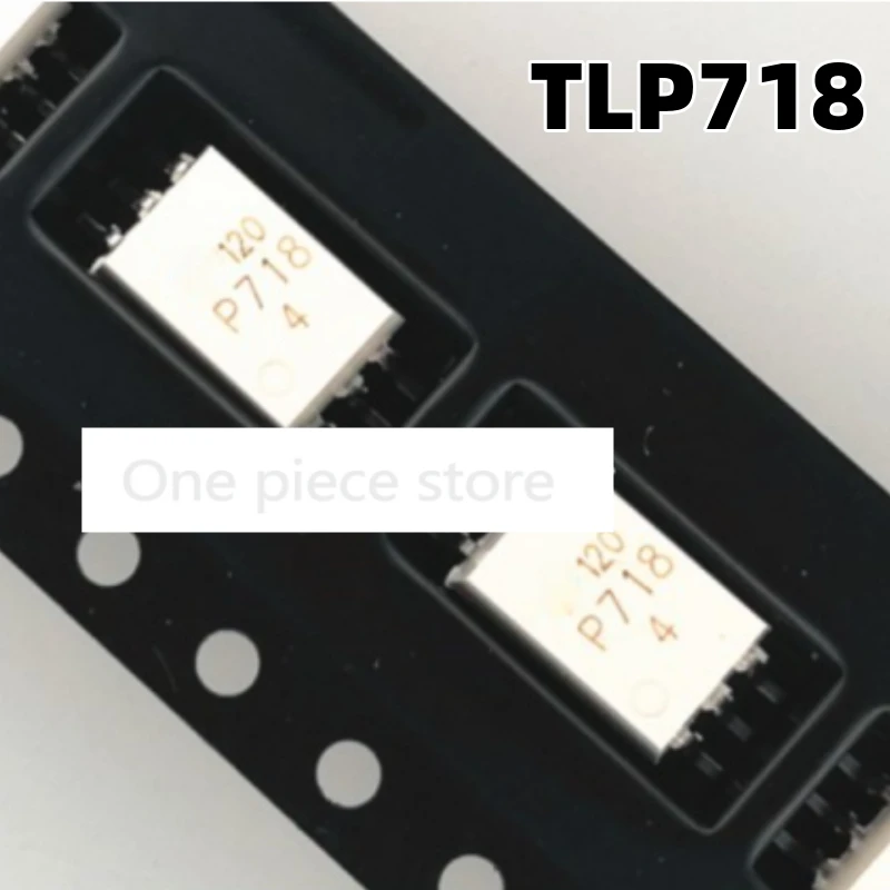 5PCS TLP718 SOP6 chip P718 TLP718F IPM driven high-speed optocoupler