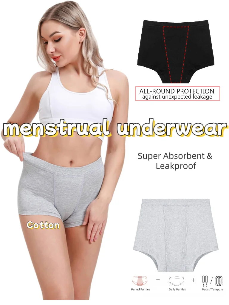 #22 Best High Absorbency Period Underwear to Buy In 2026