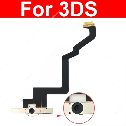 Imagen 2 del producto Módulo de lente de cámara frontal interno Cable de cinta flexible para Nintendo New 3DS XL Reemplazo de cámara pequeña con orientación 3DSXL para 3DS XL