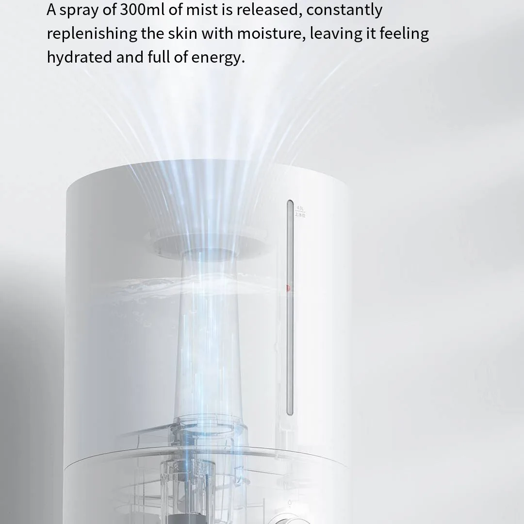 Xiaomi Mijia المرطب 2 300 مللي/ساعة الترطيب 4L سعة كبيرة صانع الضباب ناشر رائحة الرطوبة منخفضة الصوت الأجهزة المنزلية